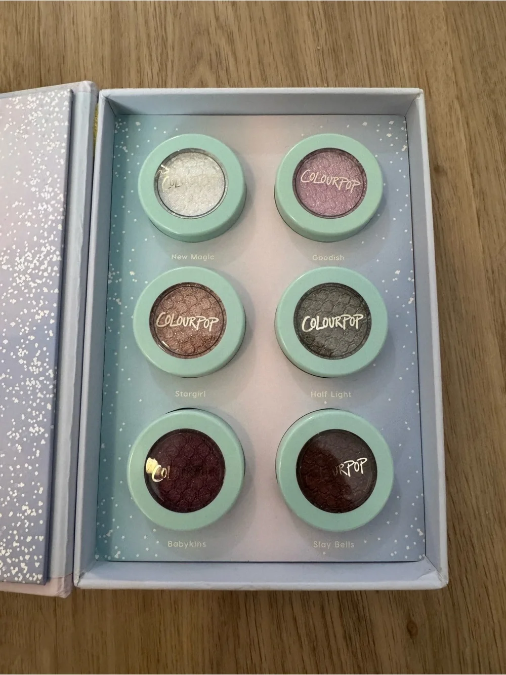 ColourPop Dusk ’Til Dawn Super Shock Shadow Collection – Brand New / Never Used